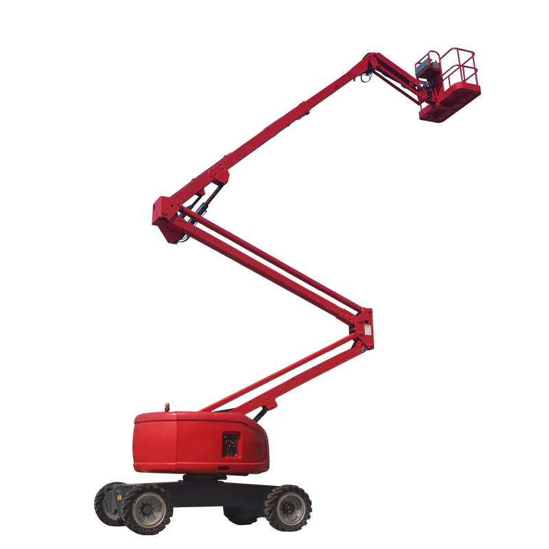 14m Articulated boom lift ( SPABL-14JIB)